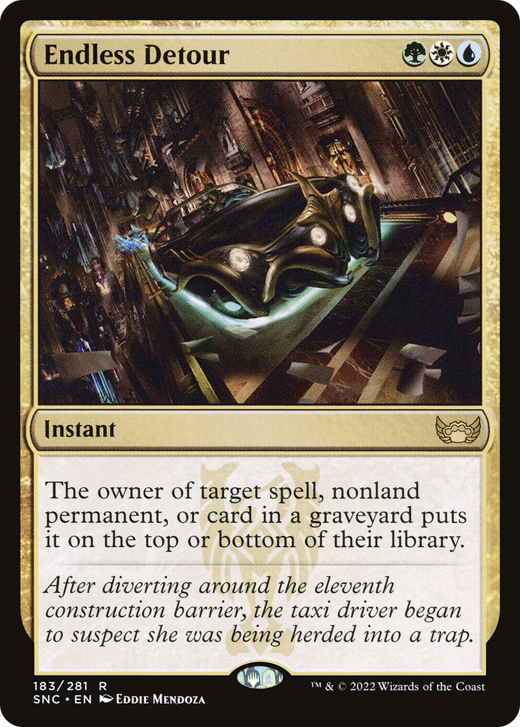 Endless Detour (SNC-183) [Streets of New Capenna]