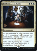 Brokers Ascendancy (PRE-170) [Streets of New Capenna Promos] Foil