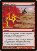 Seismic Strike (DDG-071) [Duel Decks: Knights vs. Dragons]