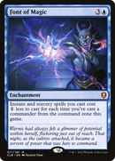 Font of Magic (CLB-071) [Commander Legends: Battle for Baldur's Gate]