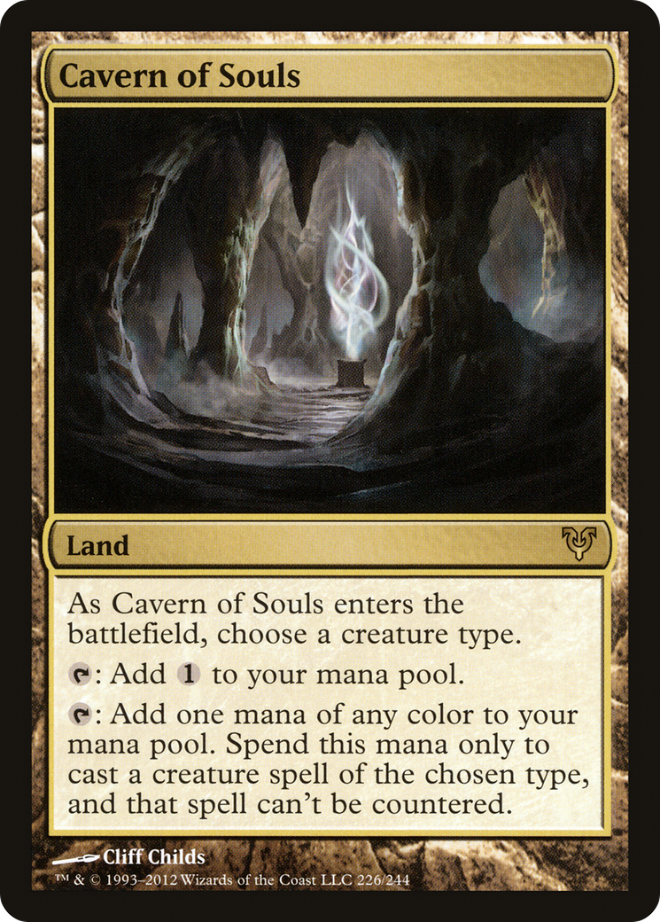 Cavern of Souls (AVR-226) [Avacyn Restored] Foil