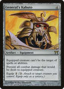 General's Kabuto (CHK-251) [Champions of Kamigawa]