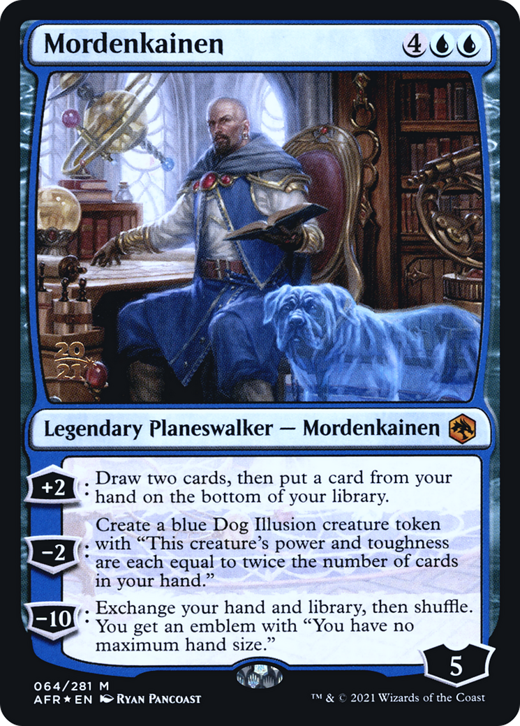 Mordenkainen (PRE-64S) [Adventures in the Forgotten Realms Promos] Foil