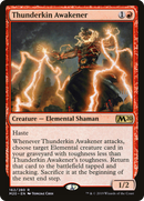 Thunderkin Awakener (PPM20-162P) [Promo Pack: Core Set 2020 Promos]