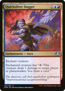 Quicksilver Dagger (DMR-195) [Dominaria Remastered] Foil