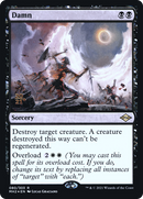 Damn (PRE-80S) [Modern Horizons 2 Promos] Foil