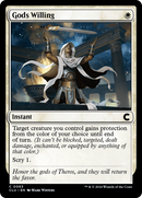 Gods Willing (CLU-063) [Ravnica: Clue Edition]