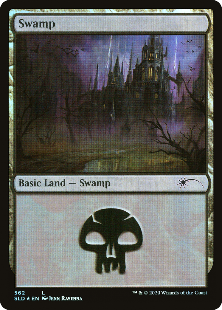 Swamp (SLD-562) [Secret Lair Drop] Foil