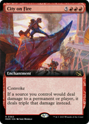 City on Fire (MOM-363) [March of the Machine]: (Extended Art)