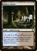 Watery Grave (RAV-286) [Ravnica: City of Guilds]