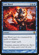Last Word (DST-023) [Darksteel]