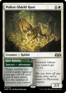 Pollen-Shield Hare // Hare Raising (WOE-233) [Wilds of Eldraine] Foil