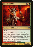 Bloodbraid Elf (PC2-084) [Planechase 2012] Foil