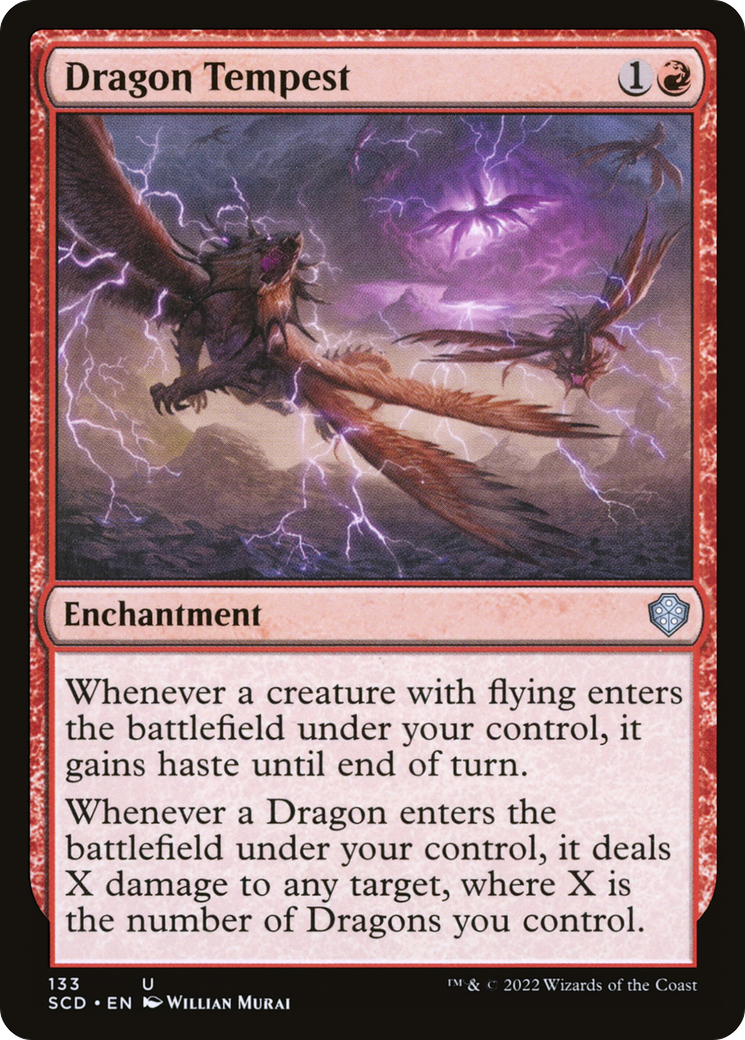 Dragon Tempest (SCD-133) [Starter Commander Decks]