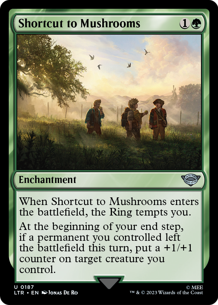 Shortcut to Mushrooms (LTR-187) [The Lord of the Rings: Tales of Middle-earth]