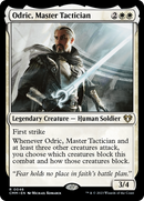 Odric, Master Tactician (CMM-046) [Commander Masters]