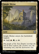 Jungle Shrine (LCC-338) [The Lost Caverns of Ixalan Commander]