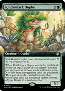 Knickknack Ouphe (WOC-054) [Wilds of Eldraine Commander]: (Extended Art)