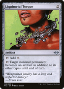 Liquimetal Torque (MH2-228) [Modern Horizons 2] Foil