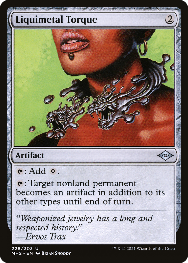 Liquimetal Torque (MH2-228) [Modern Horizons 2]