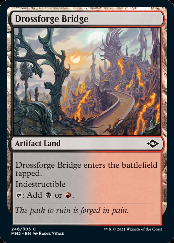 Drossforge Bridge (MH2-246) [Modern Horizons 2]
