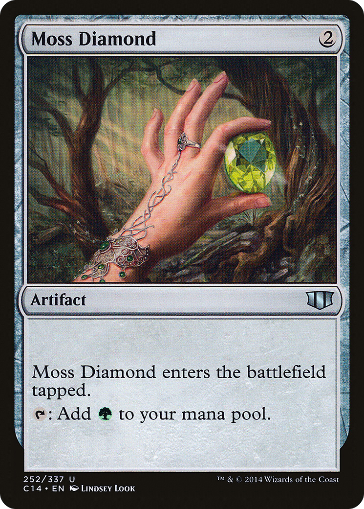 Moss Diamond (C14-252) [Commander 2014]