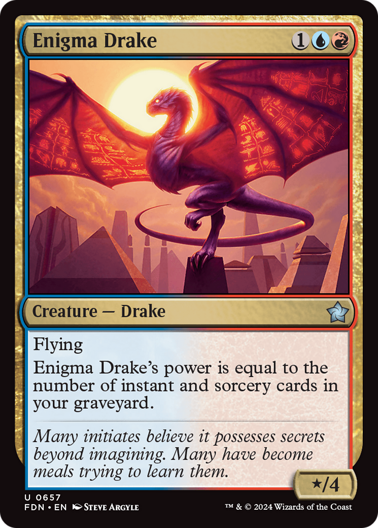 Enigma Drake (FDN-657) [Foundations]