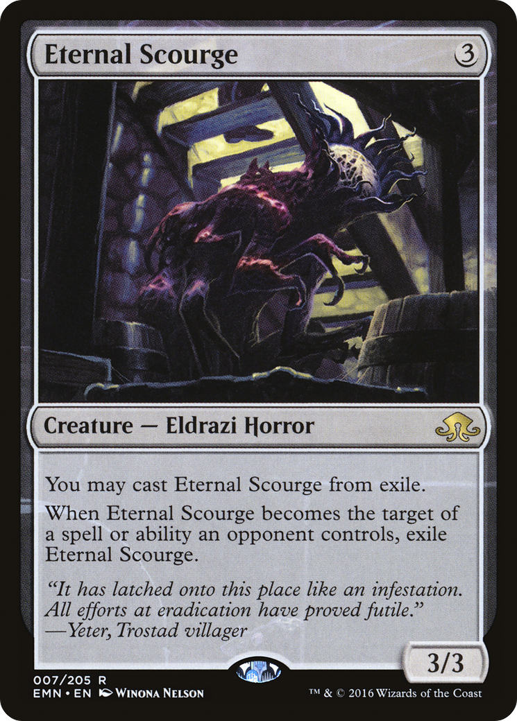 Eternal Scourge (EMN-007) [Eldritch Moon] Foil