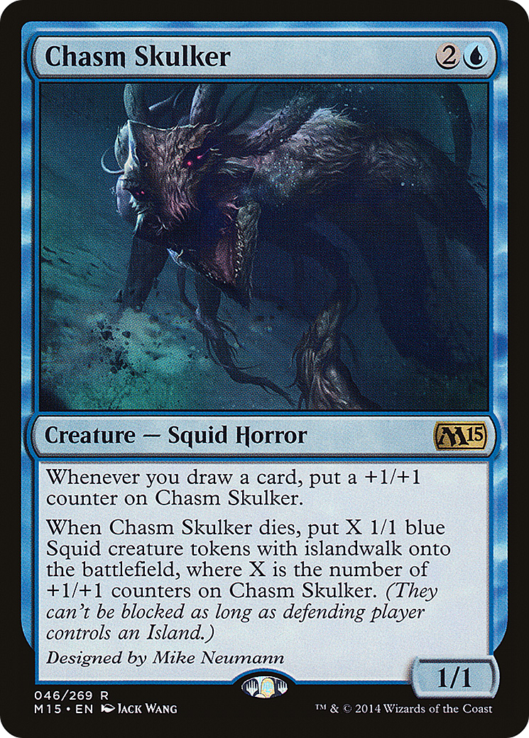 Chasm Skulker (M15-046) [Magic 2015]