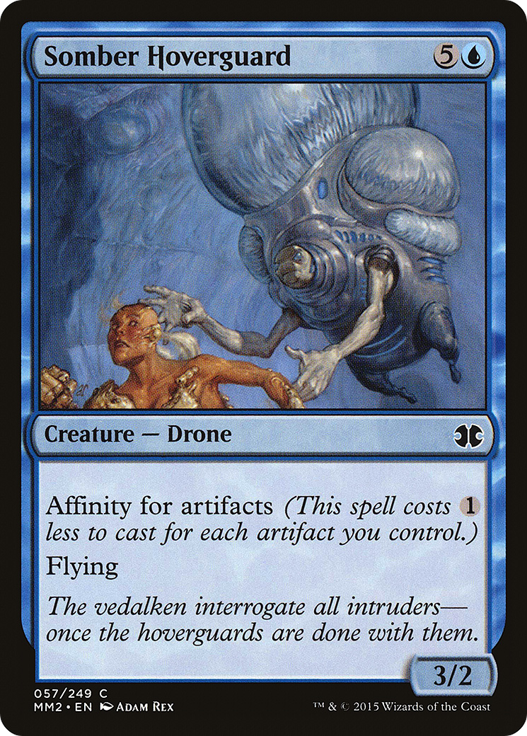 Somber Hoverguard (MM2-057) [Modern Masters 2015]