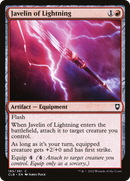 Javelin of Lightning (CLB-185) [Commander Legends: Battle for Baldur's Gate]