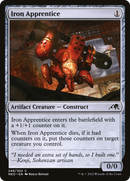Iron Apprentice (NEO-248) [Kamigawa: Neon Dynasty] Foil