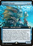 Thassa's Oracle (Extended Art) (THB-308) [Theros Beyond Death]