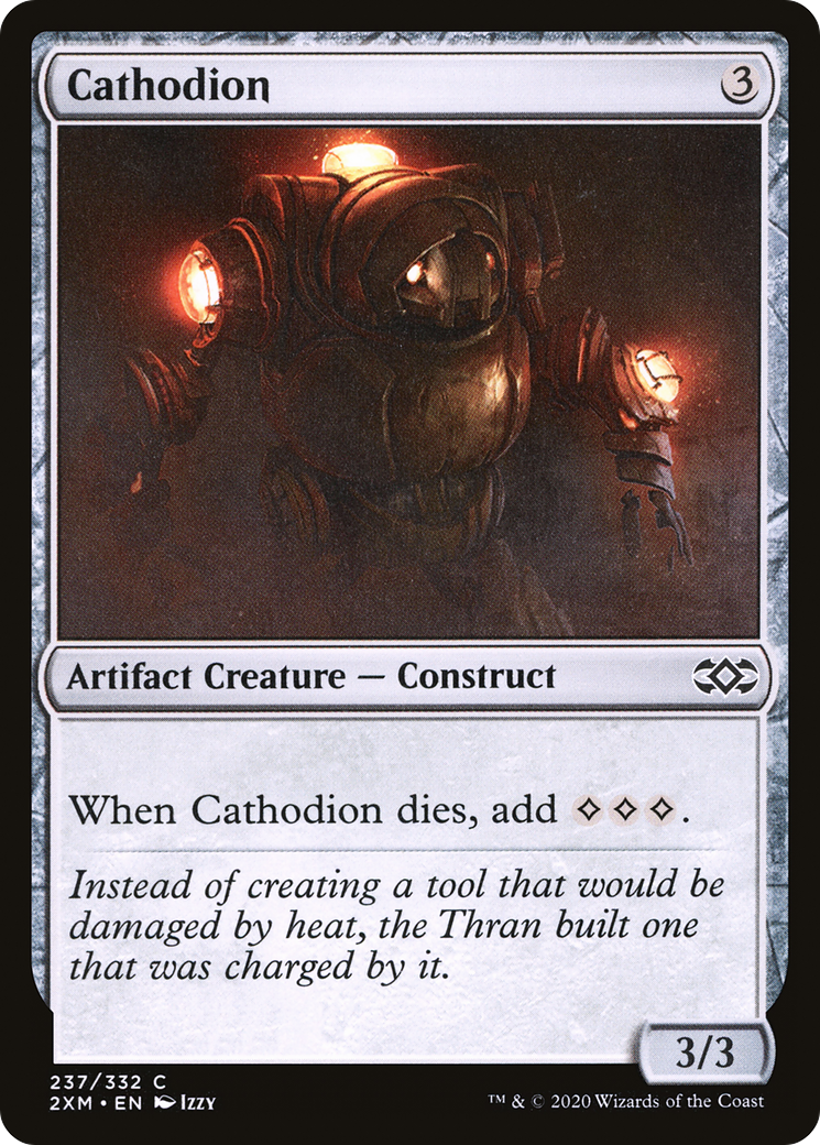 Cathodion (2XM-237) [Double Masters]