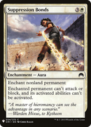 Suppression Bonds (LIST-ORI-34) [The List]