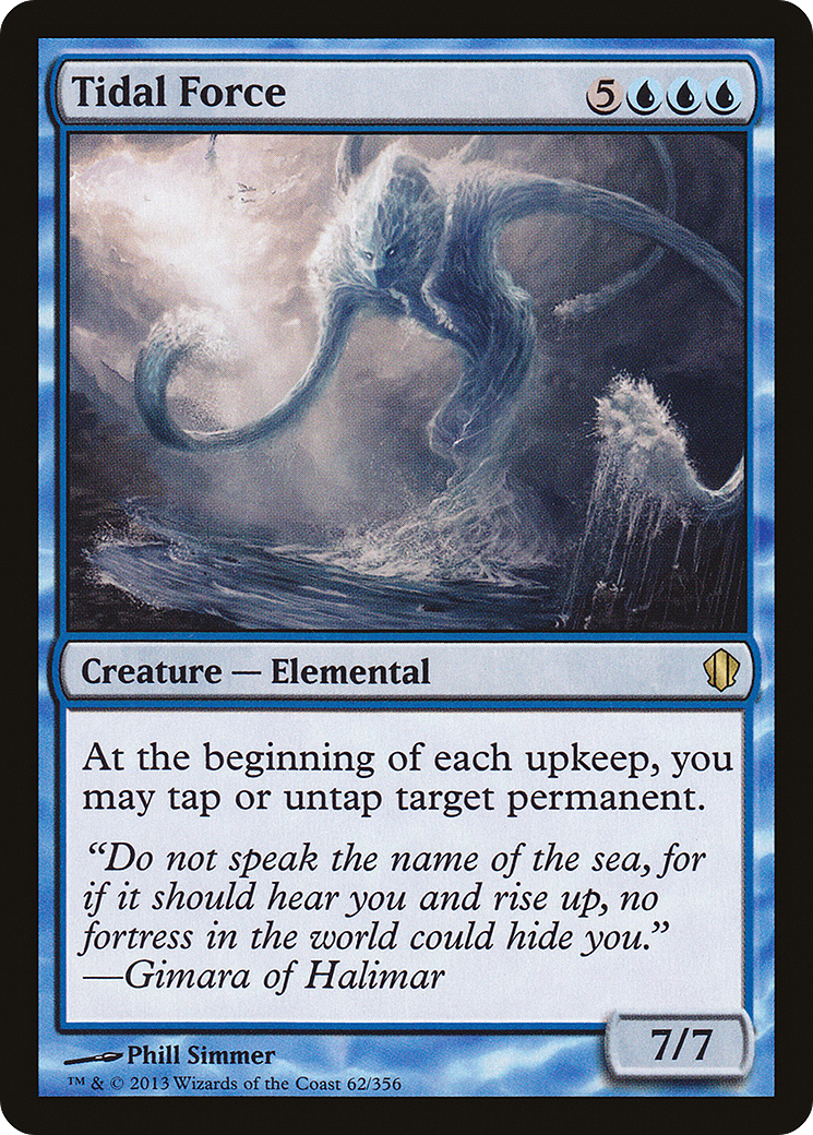 Tidal Force (C13-062) [Commander 2013]