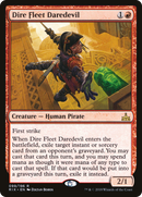 Dire Fleet Daredevil (RIX-099) [Rivals of Ixalan] Foil