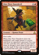 Dire Fleet Daredevil (RIX-099) [Rivals of Ixalan]