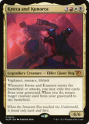 Kroxa and Kunoros (MOM-245) [March of the Machine]