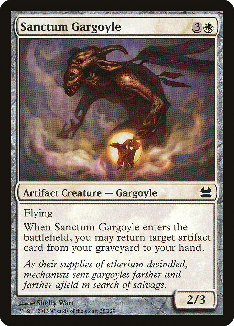 Sanctum Gargoyle (MMA-028) [Modern Masters]