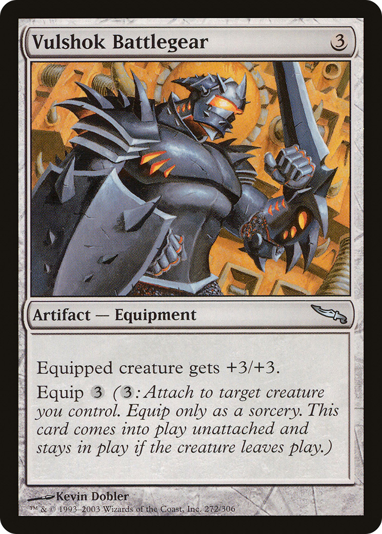 Vulshok Battlegear (MRD-272) [Mirrodin]