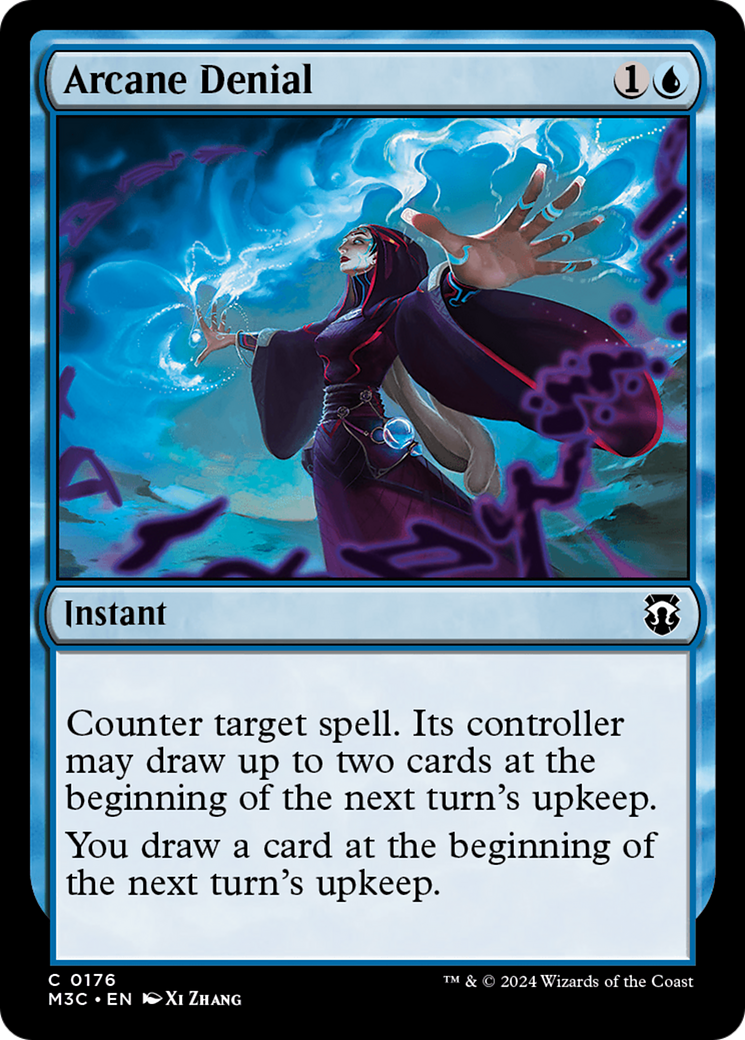 Arcane Denial (M3C-176) [Modern Horizons 3 Commander] Foil