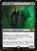 Death Baron (PPM20-90P) [Promo Pack: Core Set 2019 Promos]
