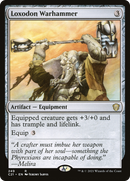 Loxodon Warhammer (C21-249) [Commander 2021]