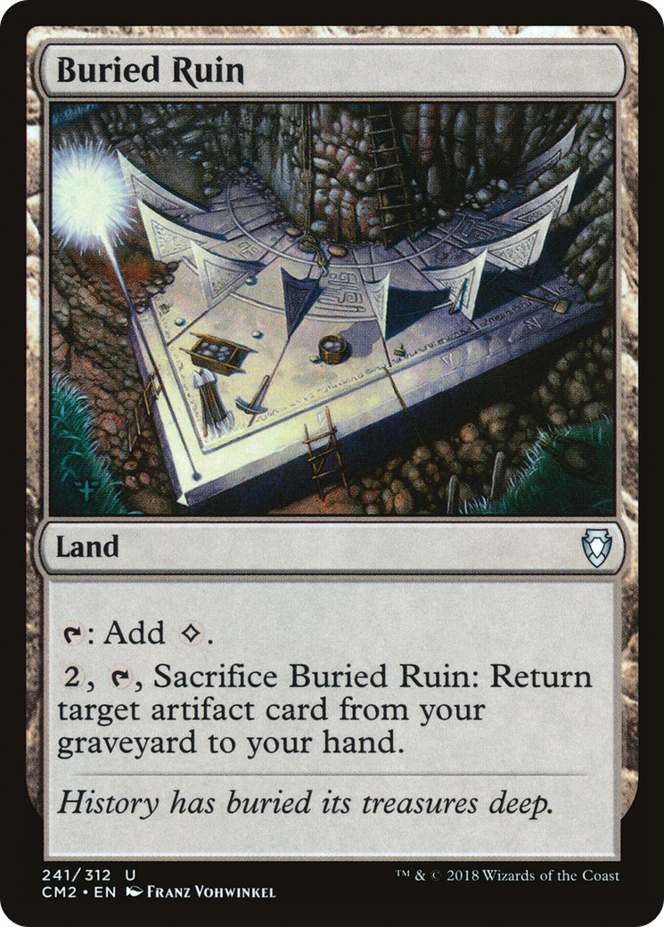 Buried Ruin (CM2-241) [Commander Anthology Volume II]