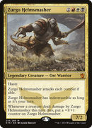 Zurgo Helmsmasher (KTK-214) [Khans of Tarkir]