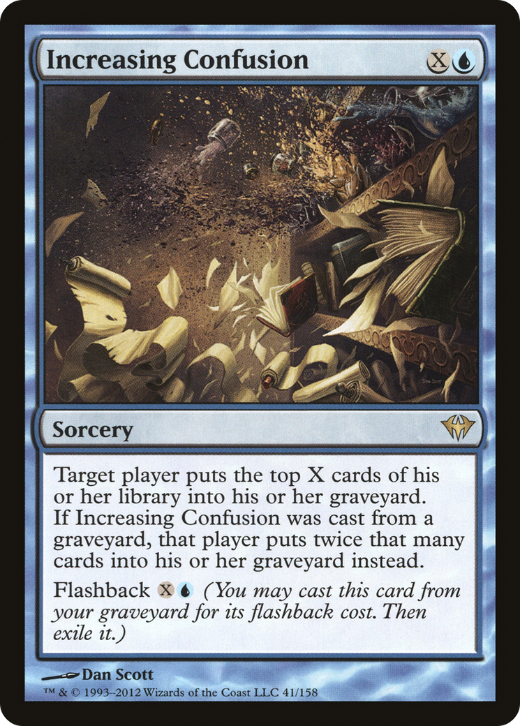 Increasing Confusion (DKA-041) [Dark Ascension]