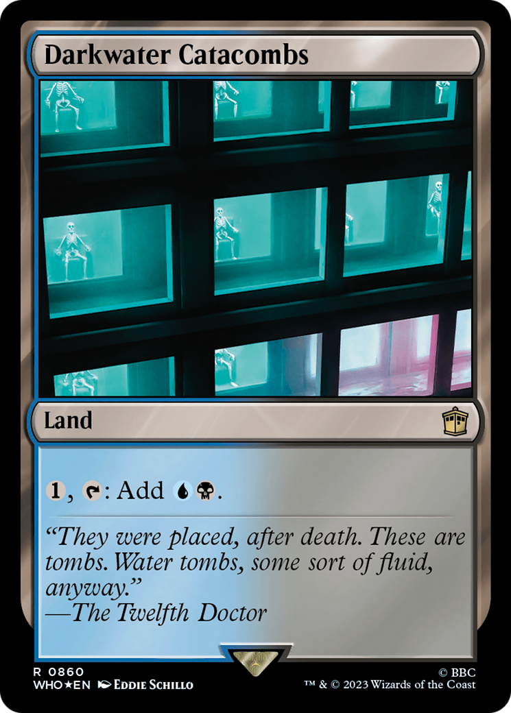 Darkwater Catacombs (WHO-860) [Doctor Who] Foil