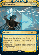 Misdirection (SLD-1272) [Secret Lair Drop]: (Showcase) Foil