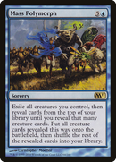 Mass Polymorph (M11-064) [Magic 2011] Foil
